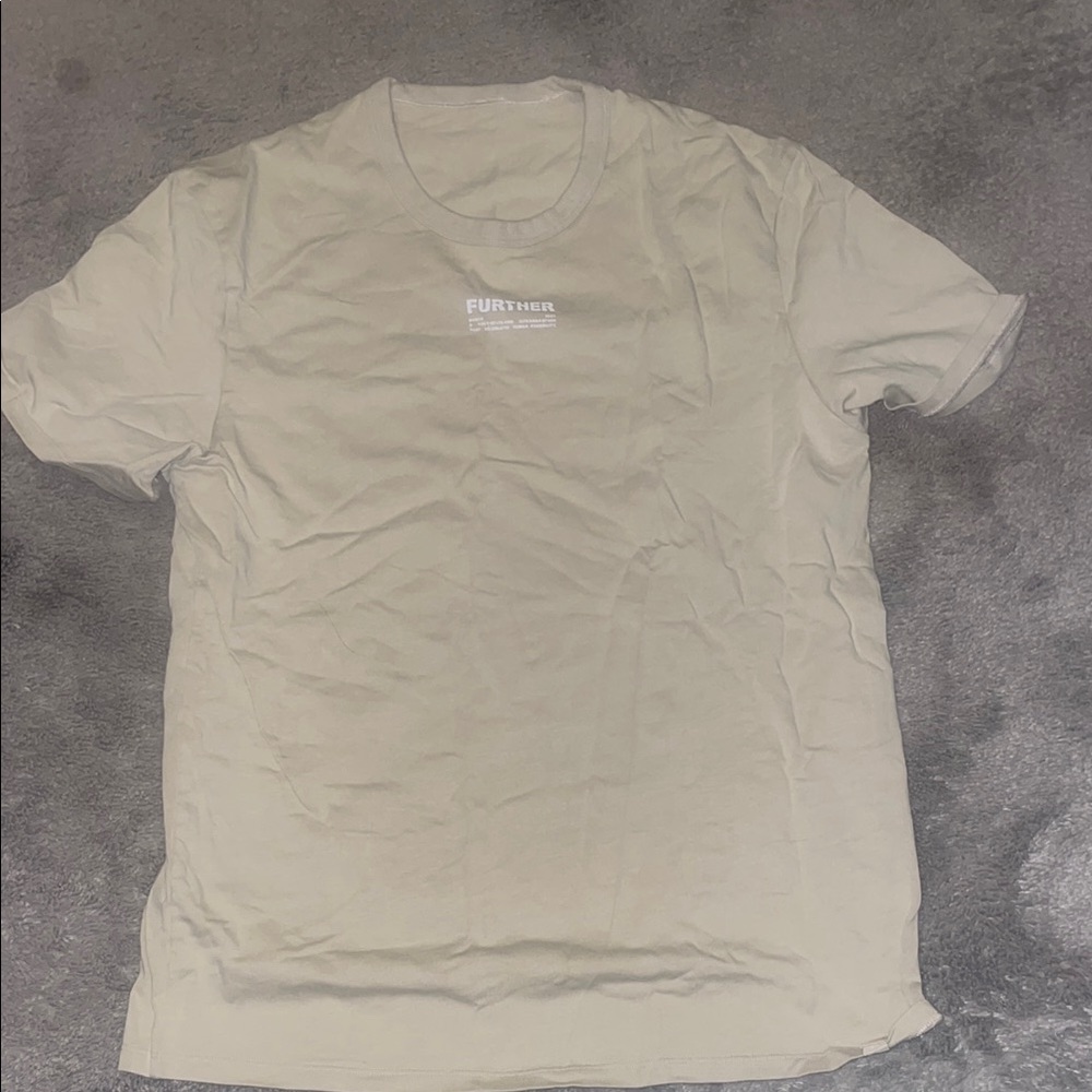 Men’s Lululemon Mojave Tan T-Shirt